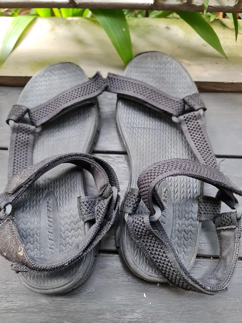 skechers wide men s sandals