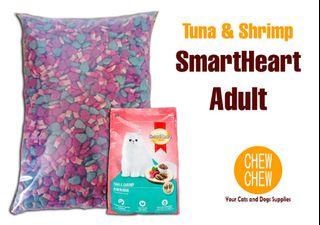 Smart Heart Dry Cat Food for Adult - Tuna & Shrimp