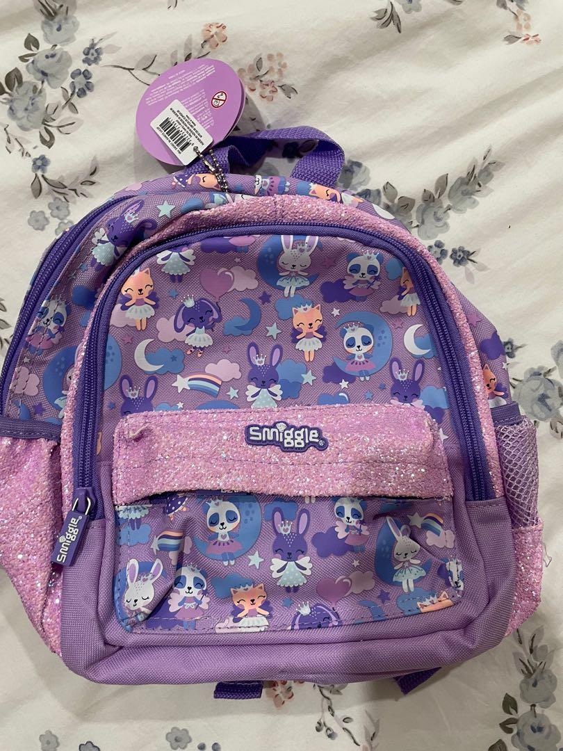 Smiggle panda 2025 backpack