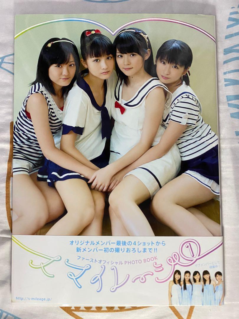 S Mileage寫真集1 Hello Project Angerme スマイレージアンジュルム福田花音和田彩花前田憂佳 興趣及遊戲 收藏品及紀念品 日本明星 Carousell