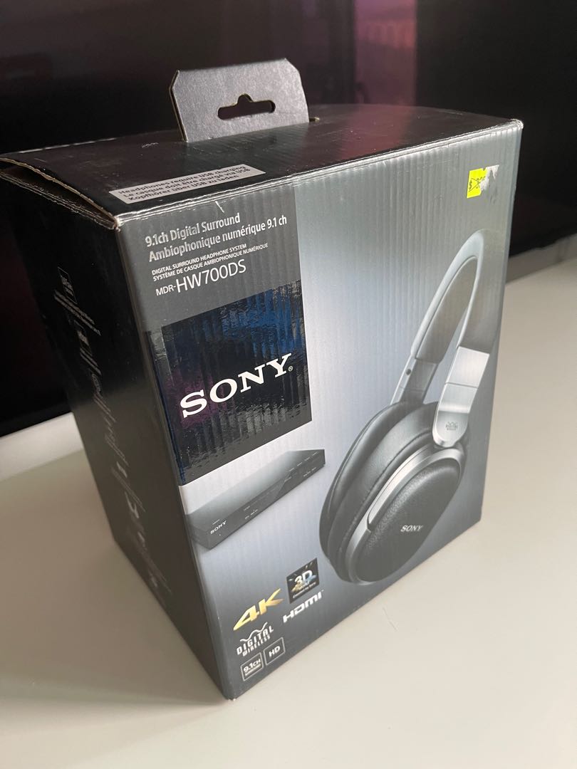 Sony MDR-HW700DS 數碼環迴立體聲無線耳機, 音響器材, 頭戴式/罩耳式