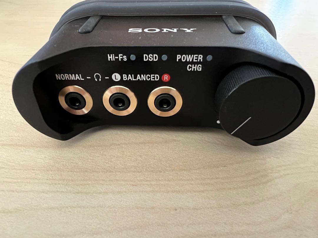 Sony PHA3 portable headphone amplifier., Audio, Soundbars, Speakers