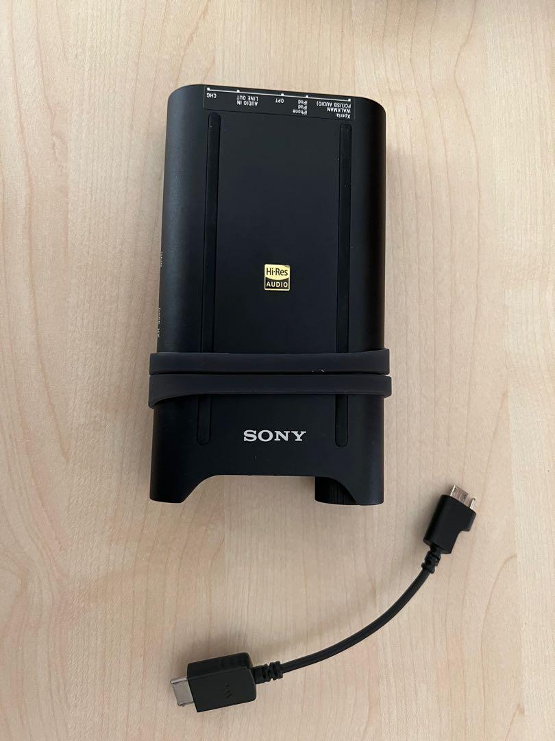 Sony PHA3 portable headphone amplifier., Audio, Soundbars, Speakers