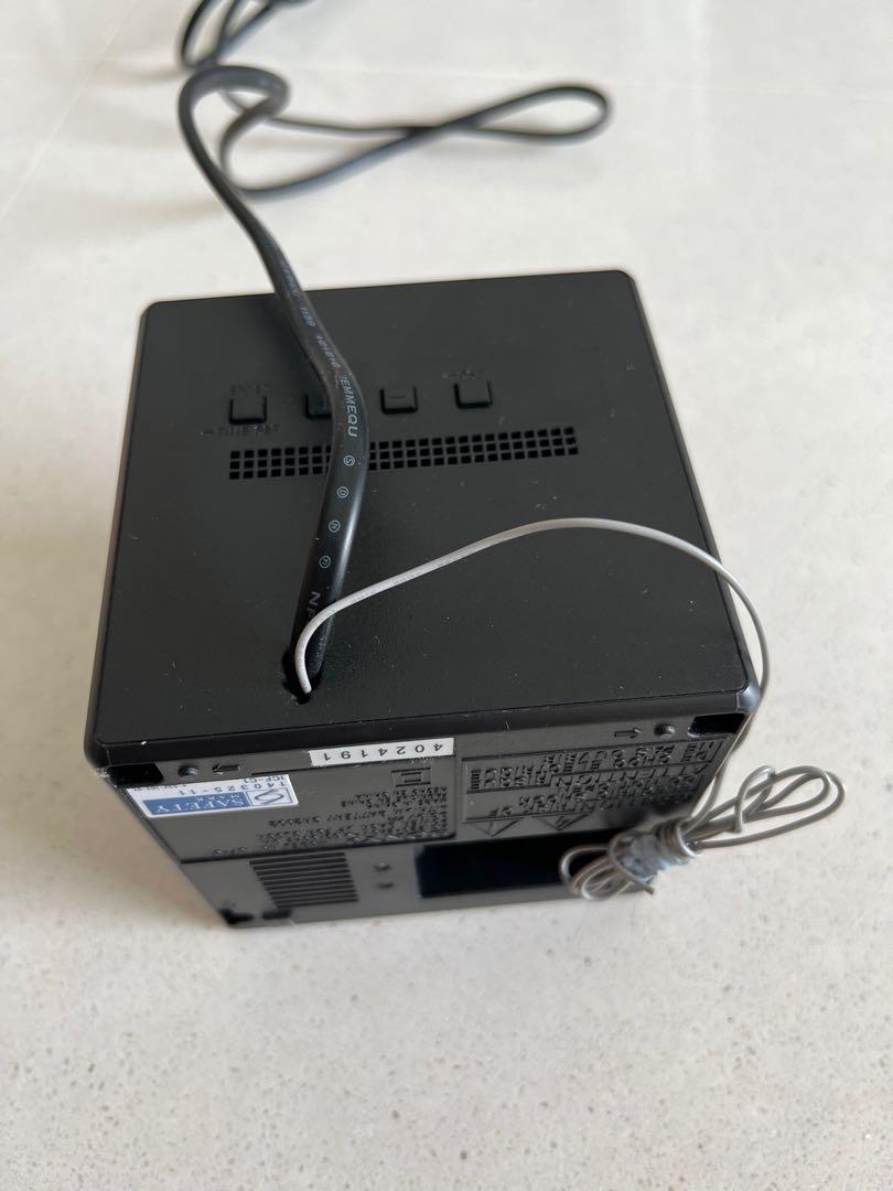 Sony Radio Alarm Clock ICFC1, Furniture & Home Living, Home Decor