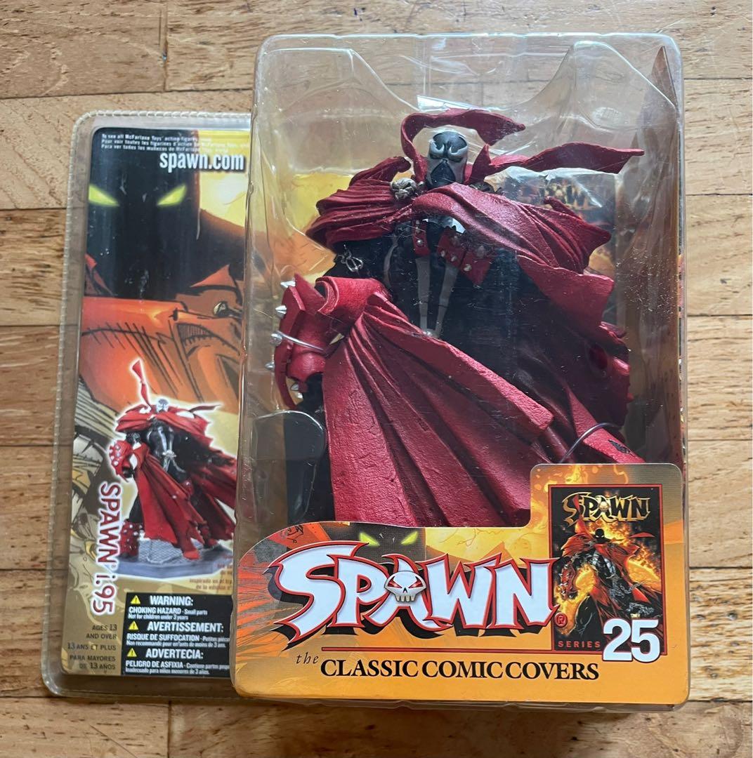 Spawn Series 25: Classic Covers, Hobbies & Toys, Toys & Games on