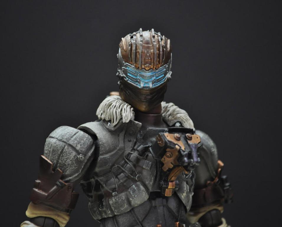 Toy Review: Play Arts Kai Isaac Clarke (Dead Space 3) 