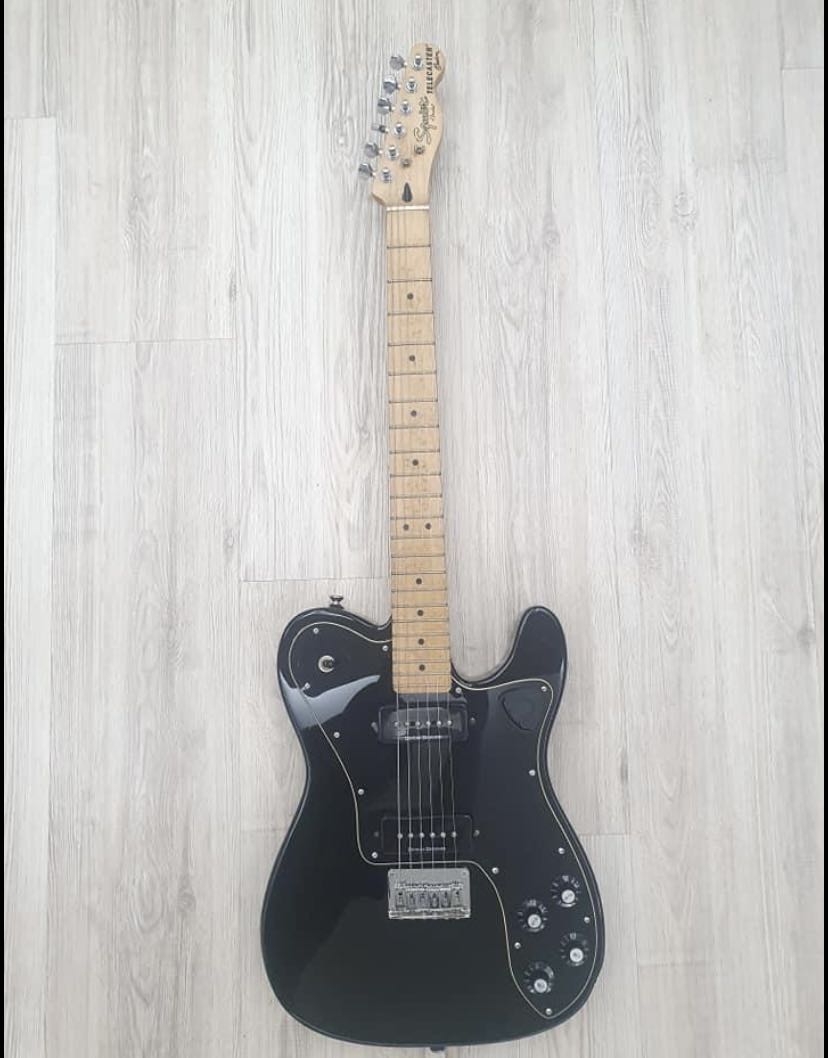 Squire top telecaster p90