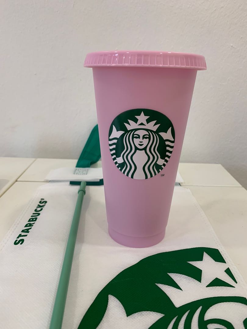 Starbucks Tumbler Spring Edition, Furniture & Home Living, Kitchenware