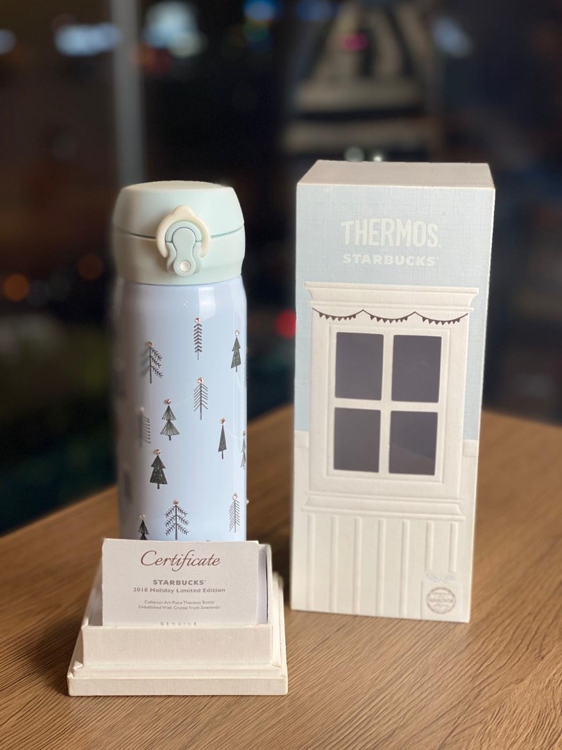 Starbucks store swarovski thermos