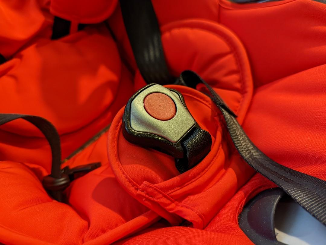 Stokke baby car seat compatible with Stokke Xplory stroller