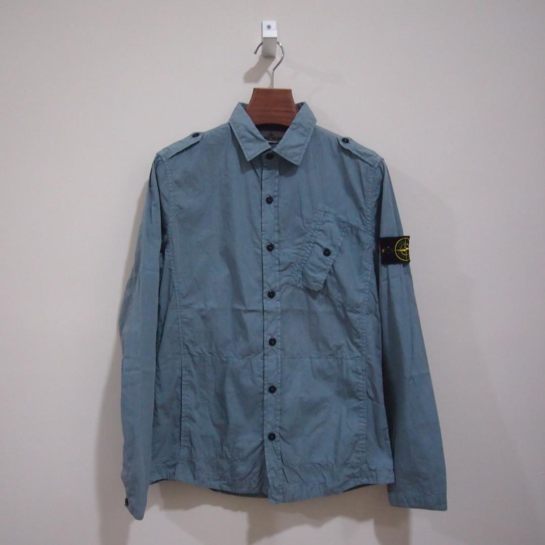 Stone island 2025 military shirt