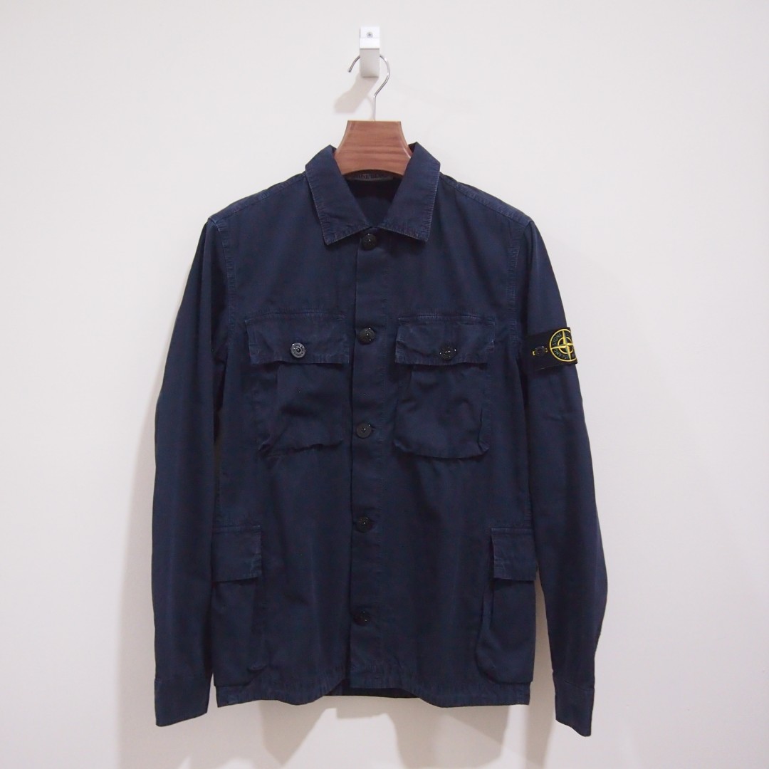 Stone island deals multi pocket jacket