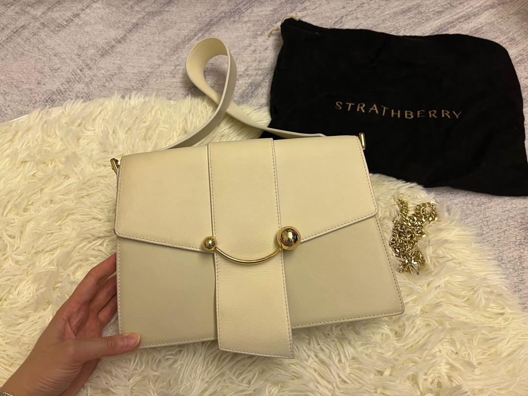 Strathberry crescent shoulder new arrivals
