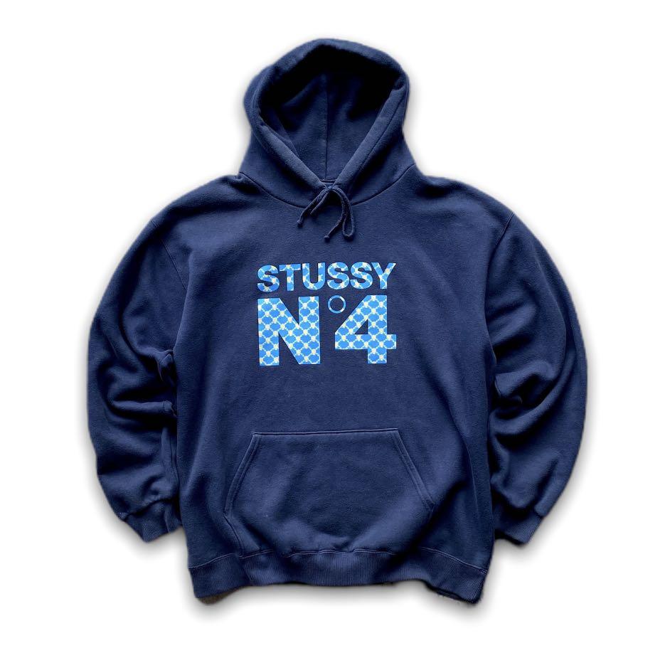 Stussy N4 LV Skull Monogram Hoodie, Men's Fashion, Tops & Sets, Hoodies on  Carousell