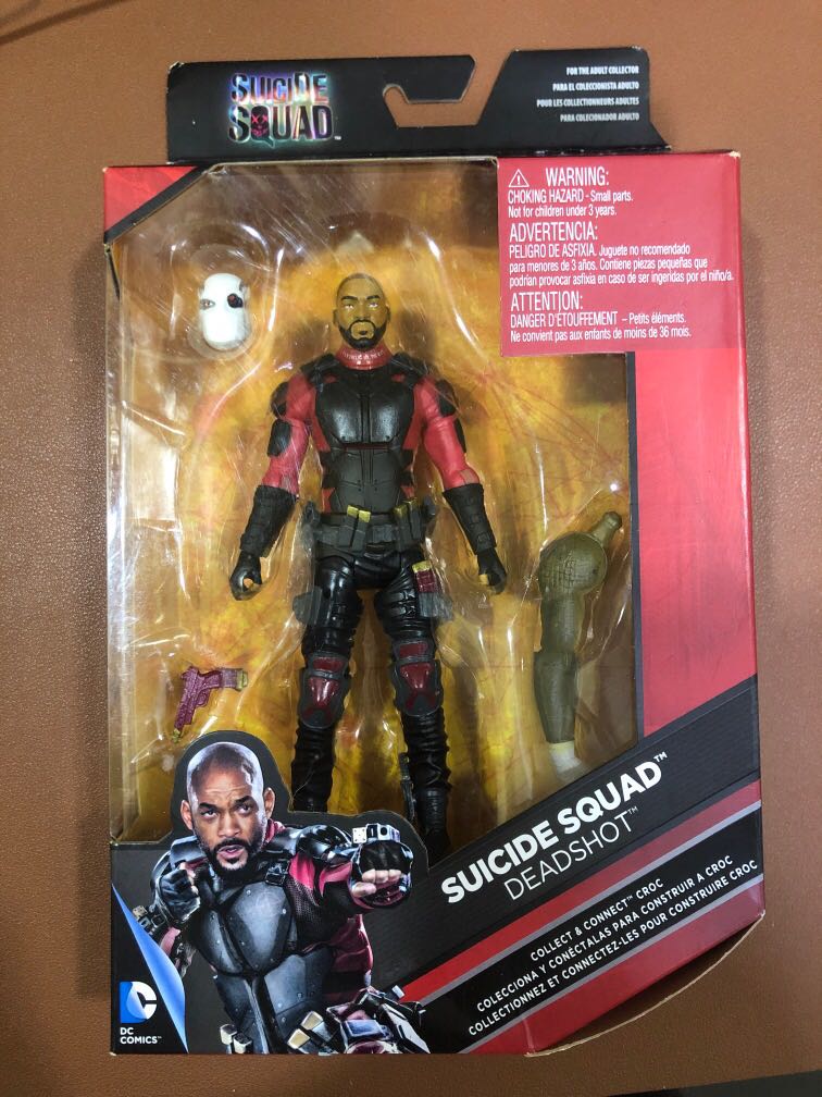 DC Super heroes DEADSHOT figure US Seller suicide squad /The Flash 