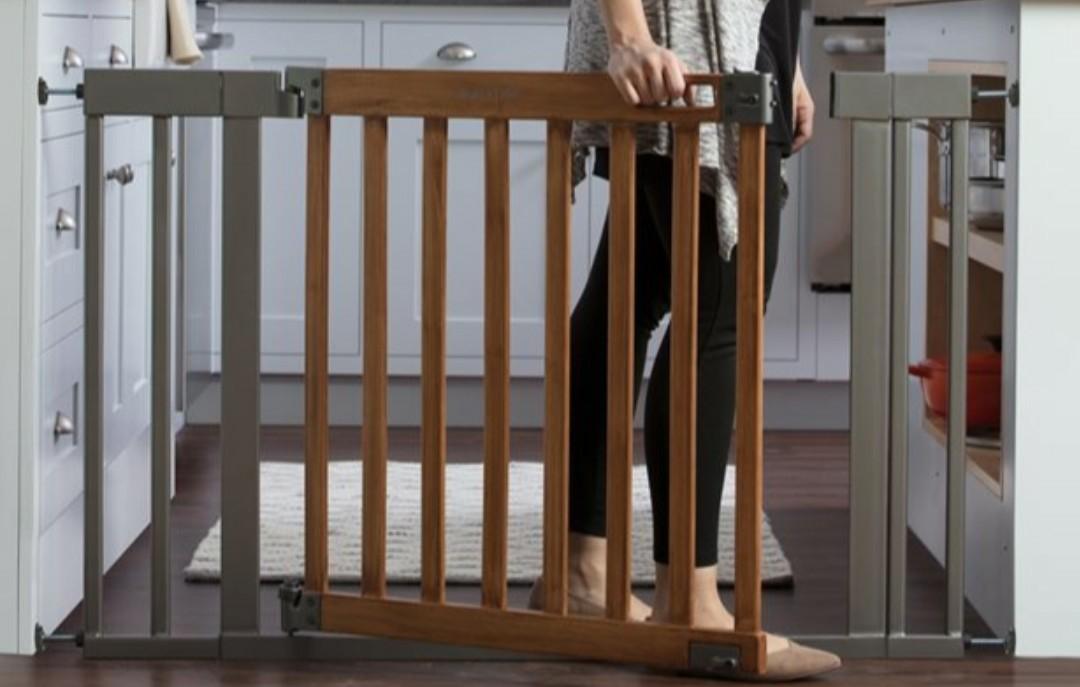 summer safety gate, Babies & Kids, Maternity Care on Carousell
