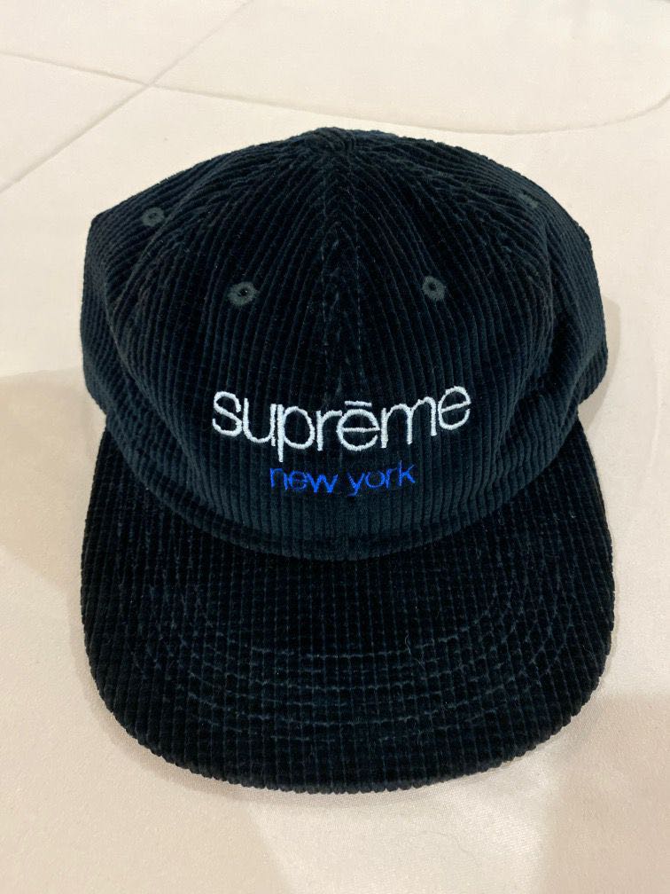 Supreme new online york corduroy hat