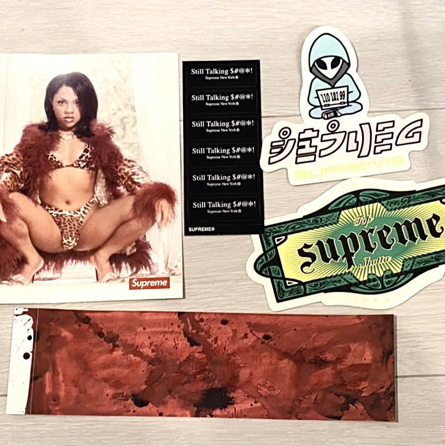 Supreme week 2025 8 stickers