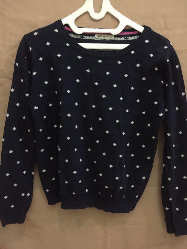 Sweater polkadot sales