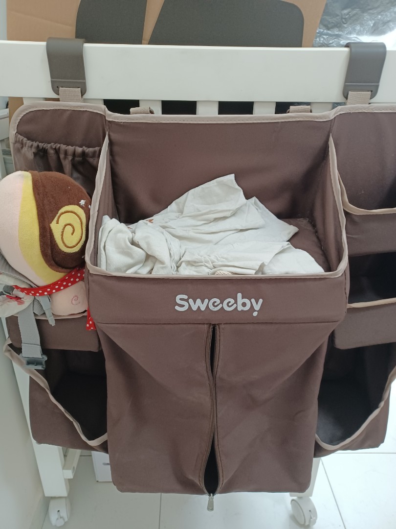 Sweeby Baby Cot Organizer, Babies & Kids, Baby Nursery & Kids Furniture