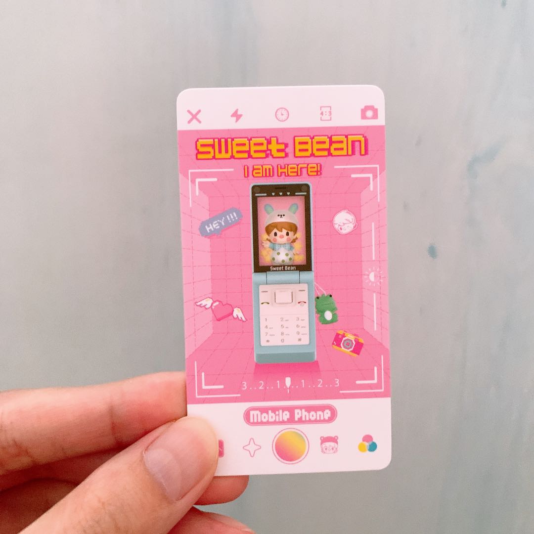 Sweet Bean I am Here! Mobile Phone, Hobbies & Toys, Toys & Games on