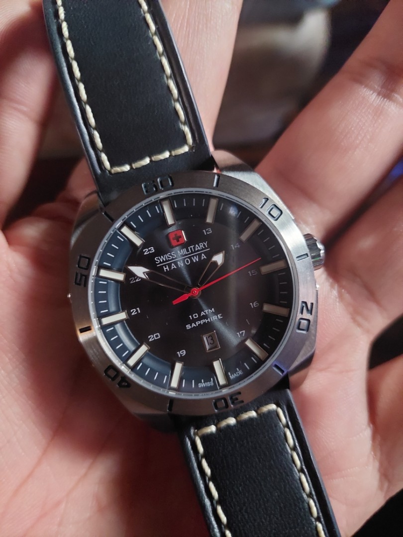Swiss Military Luxury Watches on Carousell