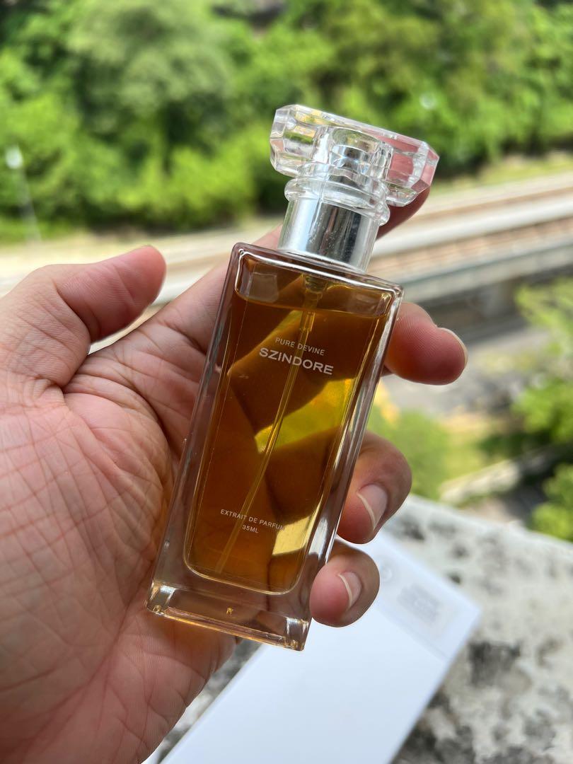 Szindore Pure Divine Dupe Kilian Angels Share, Beauty  Personal Care,  Fragrance  Deodorants on Carousell