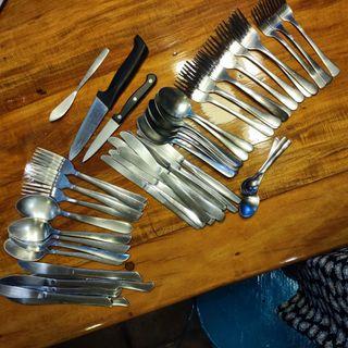 Take all assorted cutlery
