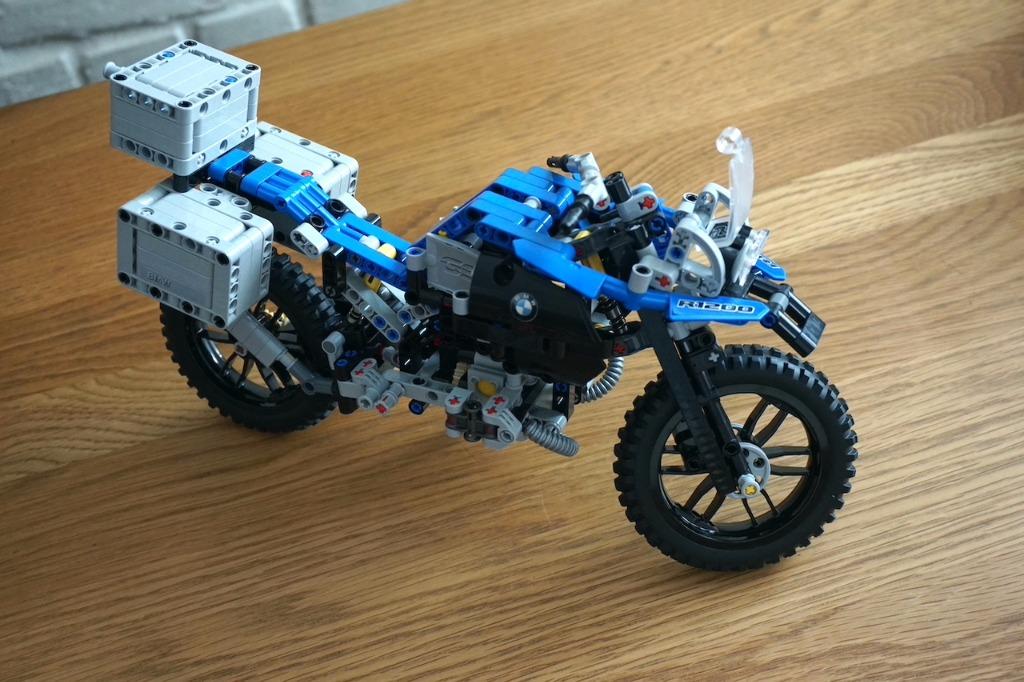 Technic LEGO 42063 BMW R 1200 GS Adventure Hobbies Toys Toys