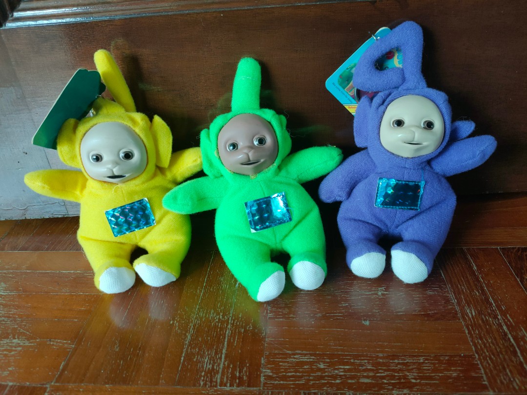 Teletubbies Toy Set Hobbies Toys Toys Games on Carousell