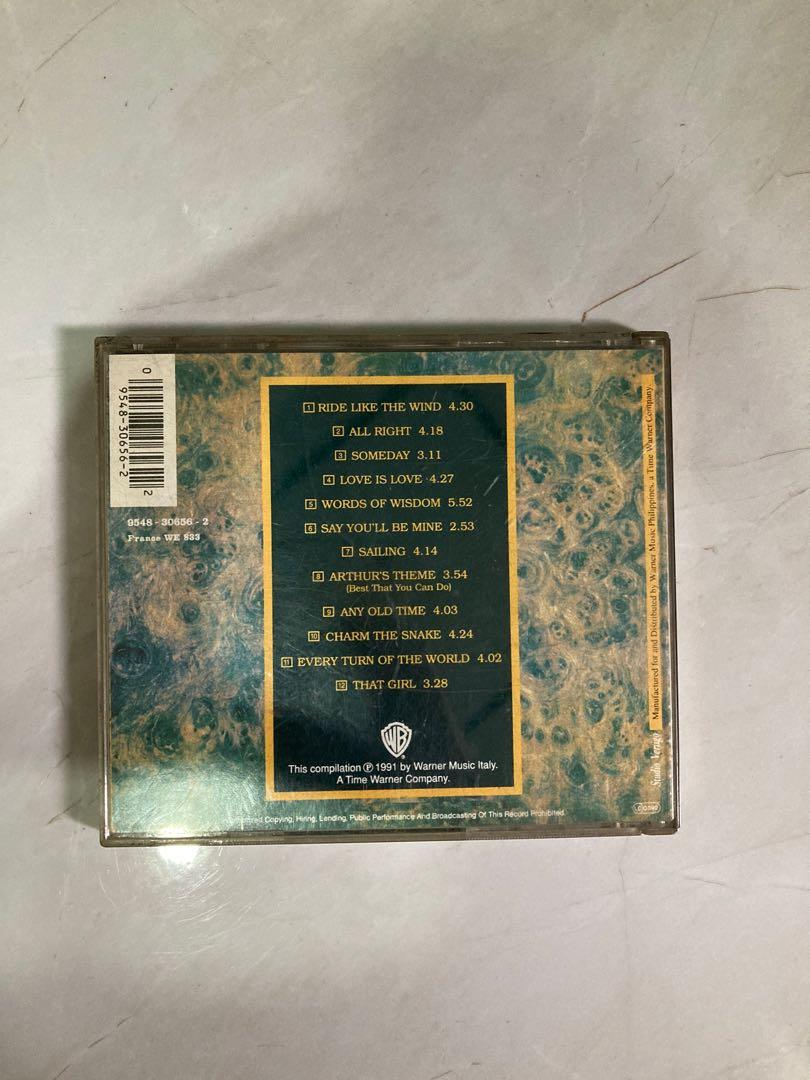 The Best of Christopher Cross Original CD, Hobbies & Toys, Memorabilia ...