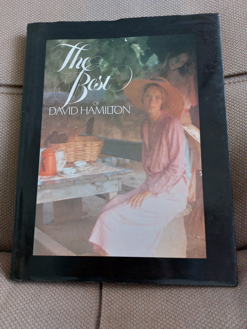 The Best of David Hamilton, Hobbies & Toys, Books & Magazines ...