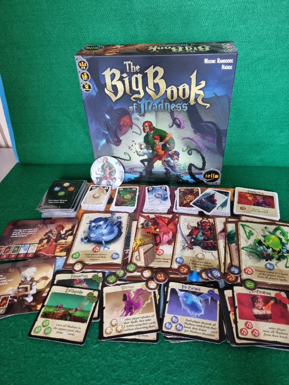 The Big Book of Madness Board Game, Hobbies & Toys, Toys & Games on