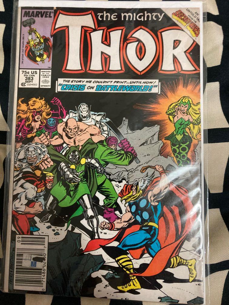 The Mighty Thor Hobbies Toys Books Magazines Comics Manga On Carousell