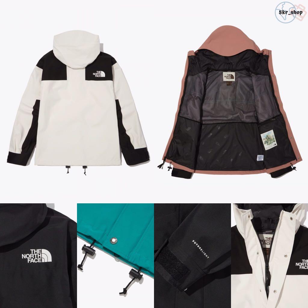 韓國The North Face🆕Retro 1986 Futurelight Mountain Jacket, 男裝