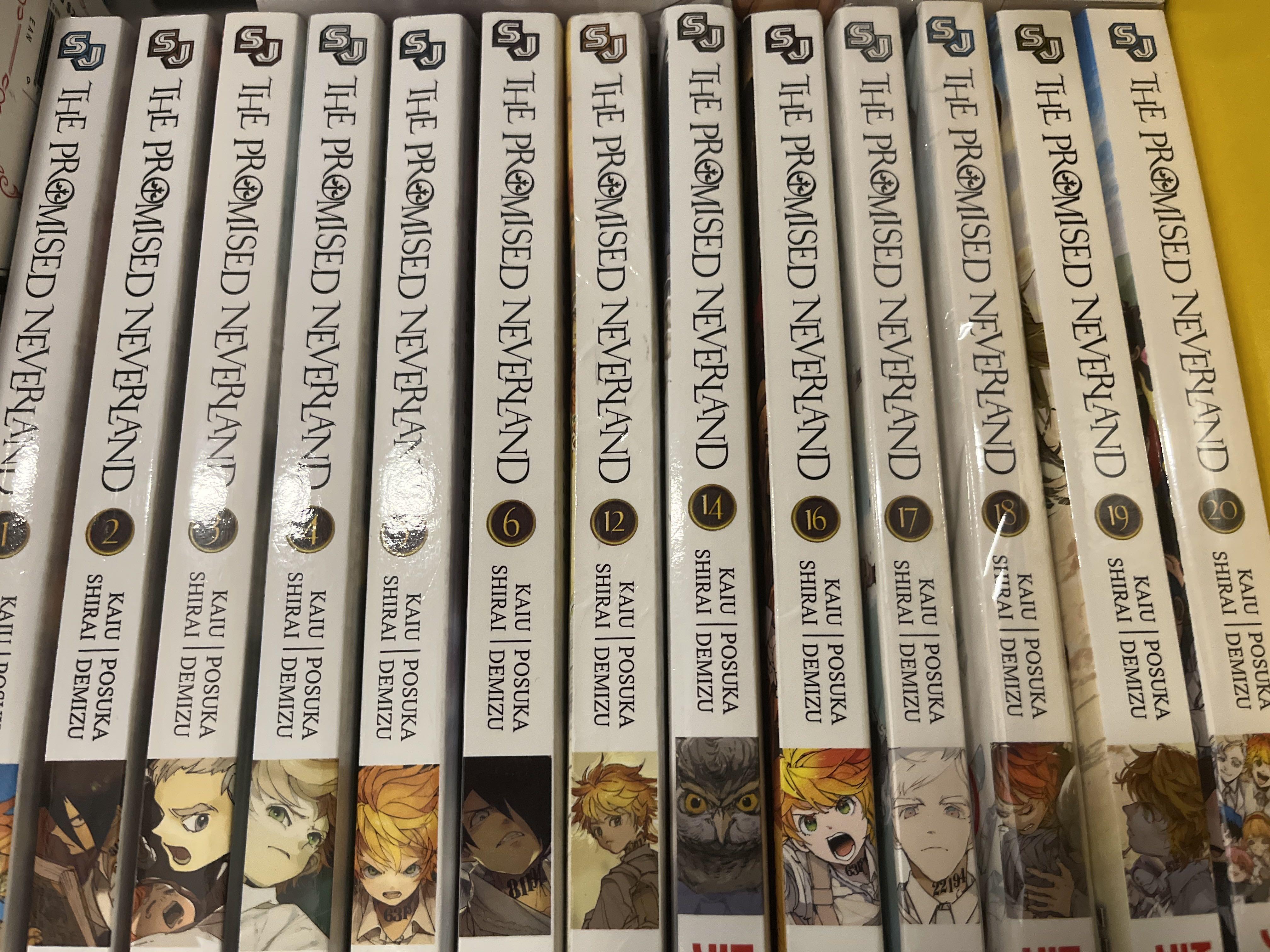 The Promised Neverland Manga V 1 20 Town 