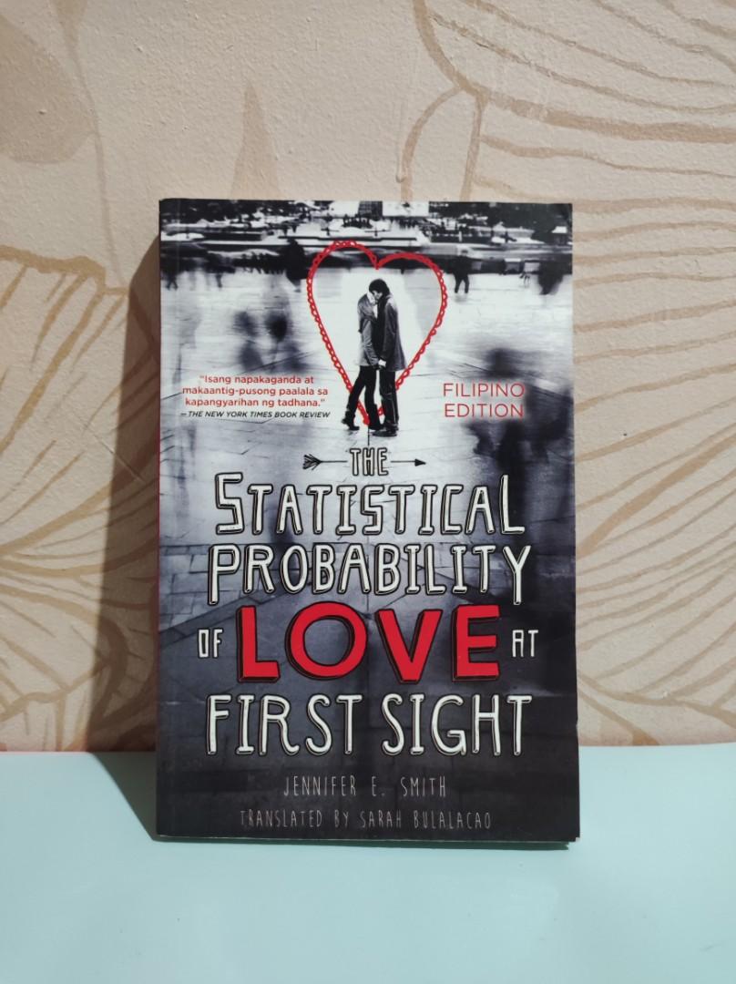 The Statistical Probability of Love at First sight (Filipino Edition), Hobbies & Toys, Books