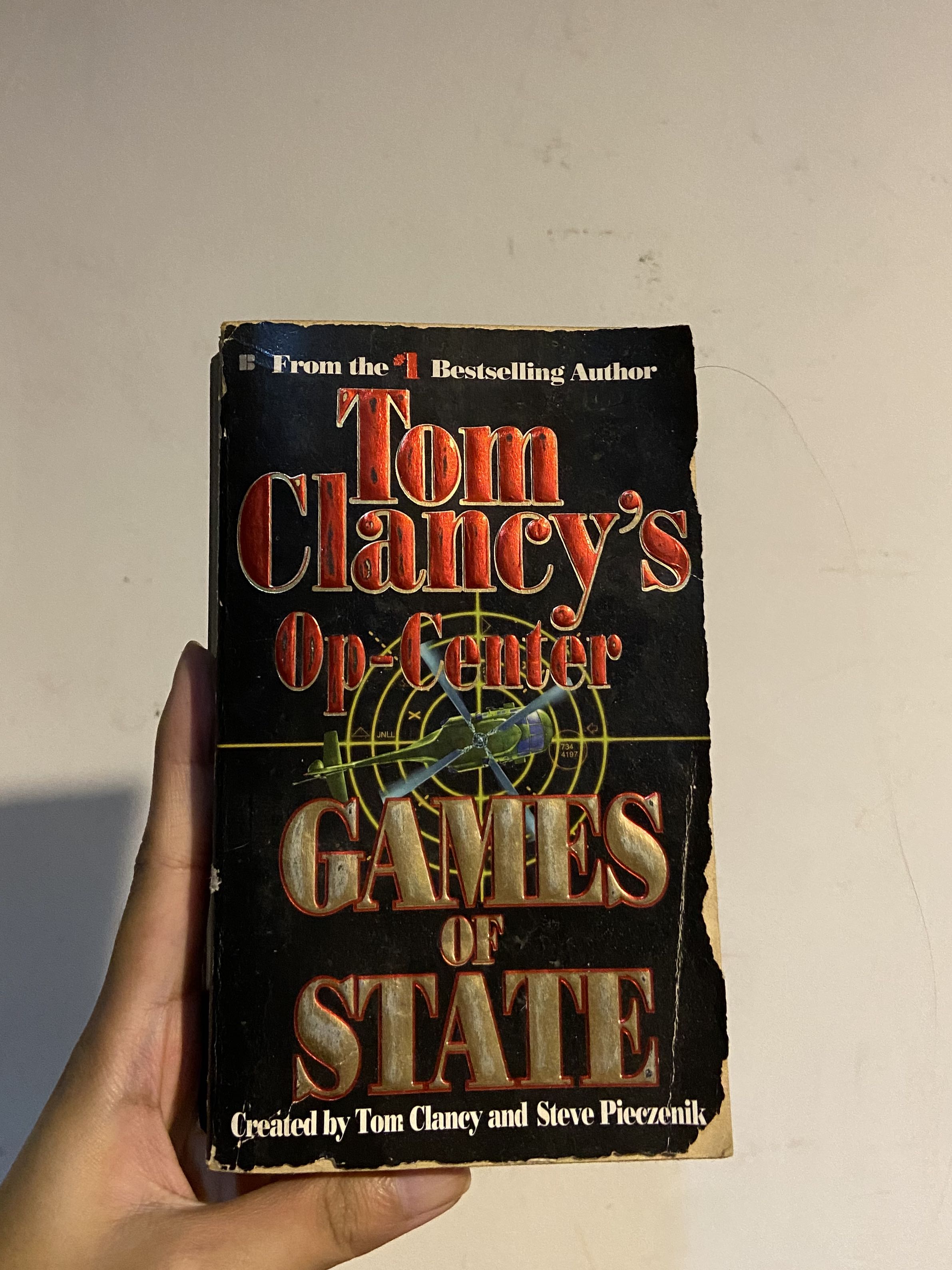 Thriller Book Tom Clany (OpCenter Series 3), Hobbies & Toys, Books