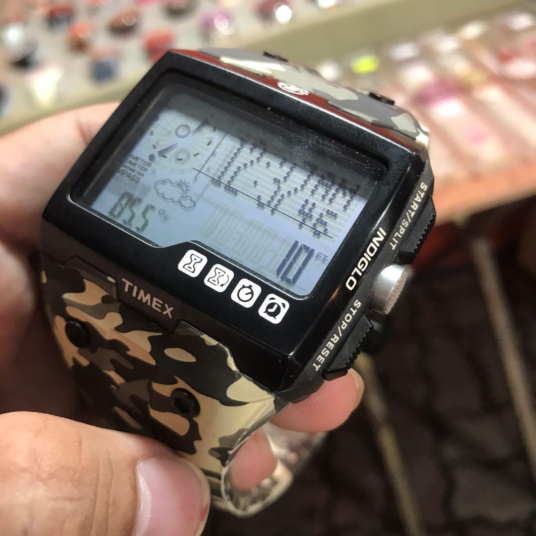 Timex camo sales