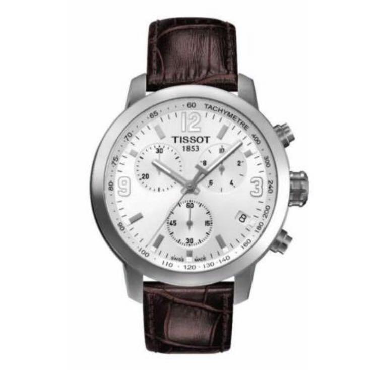 White tissot discount mens watch