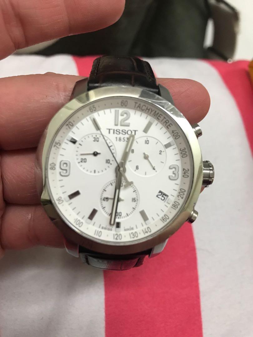 Tissot prc best sale 200 white dial