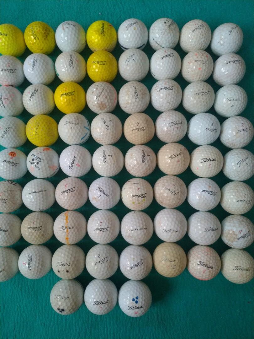 Titleist Used Golf Balls (SELECT \u0026 PICK 