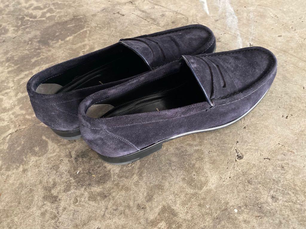 Tom Ford Suede Penny Loafers, Men's Fashion, Footwear, Dress Shoes on  Carousell