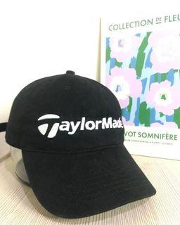 Topi taylormade hitam