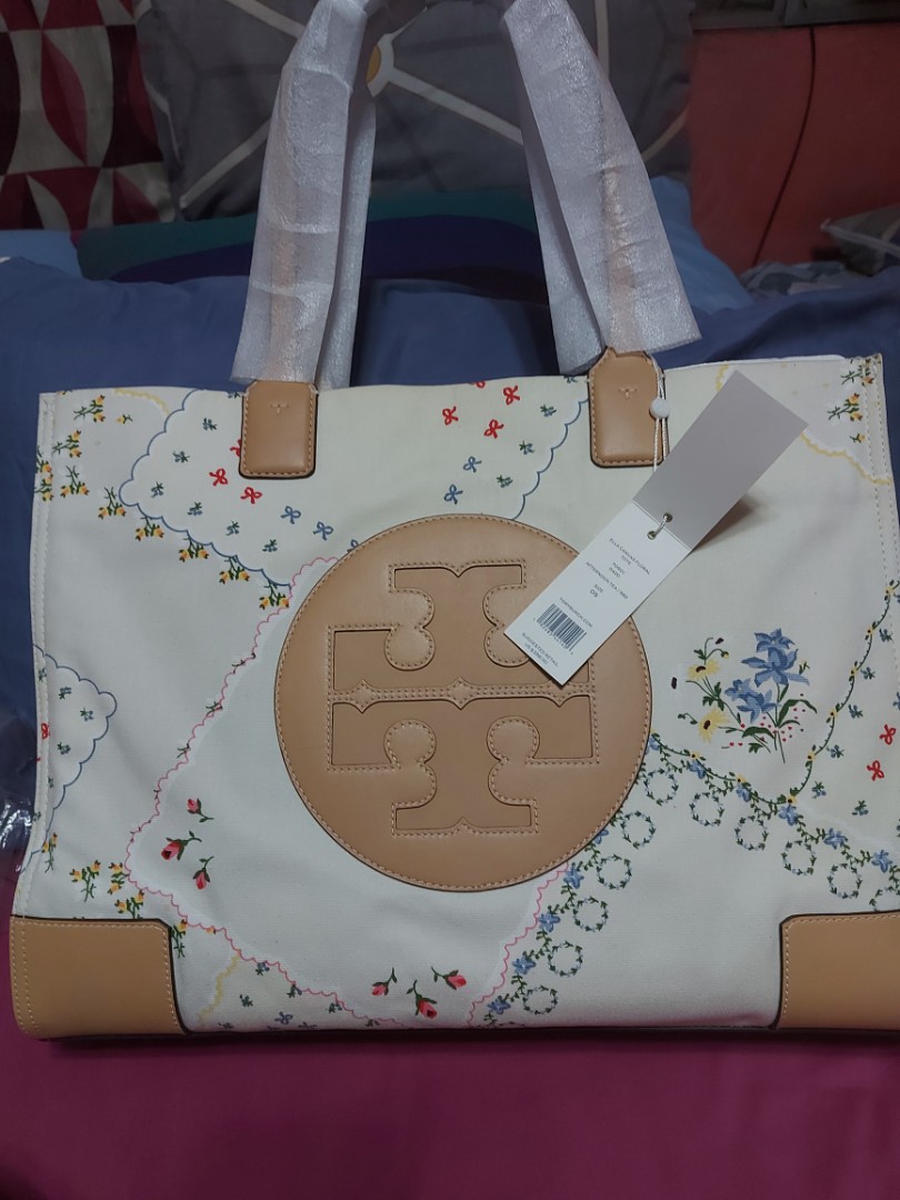 Tory Burch Ella Tote - afternoon tea, Luxury, Bags & Wallets on Carousell