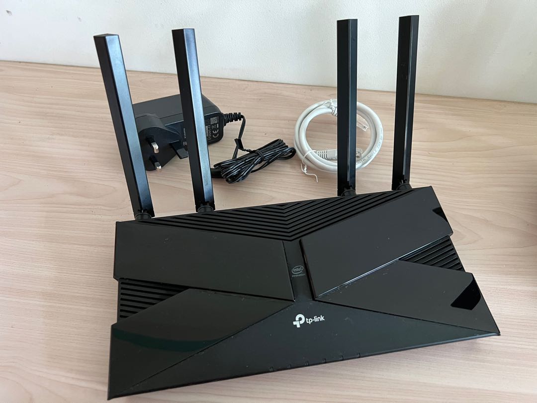 TP Link Archer AX50 AX 3000 Dualband Gigabit Wi-Fi 6 Router, Computers ...