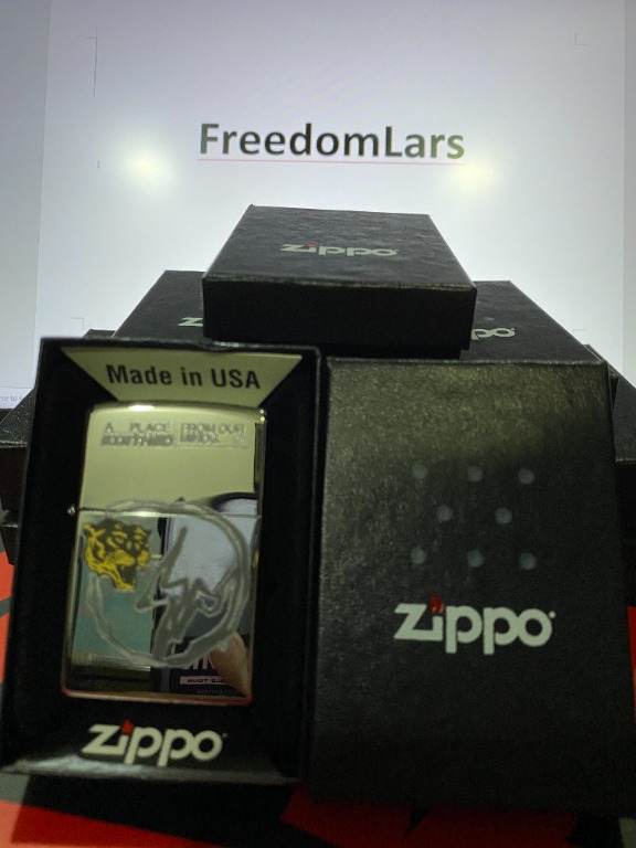 Travis Scott Cactus Jack For Fragment Zippo Lighter, Luxury