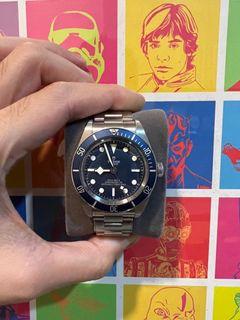 Tudor black bay 58 blue