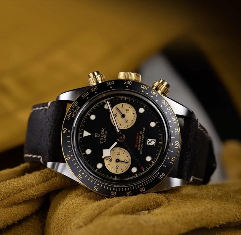 Black bay best sale chrono sg