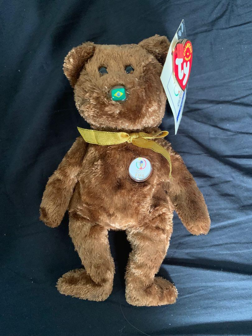 Ty 2002 fifa world cup bear sales
